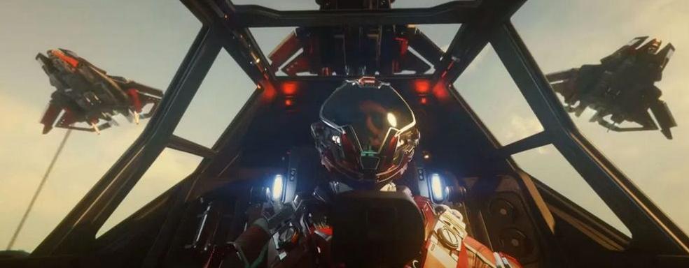 В новом трейлере Star Citizen показали боевой истребитель, игру можно будет опробовать бесплатно