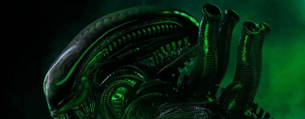 Iron Studios открыла предзаказ на статую ксеноморфа-трутня из вселенной «Чужого»