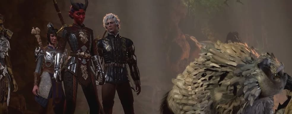 В Baldur's Gate 3 доступен патч с новым классом и возможностью повысить уровень