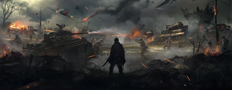 В октябре подписчики PS Plus смогут набить друг другу морду и побывать в окопах времен Второй мировой