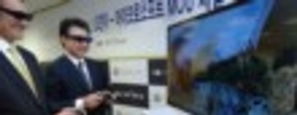 3D-игры для Xbox 360 с новыми LED-телевизорами LG