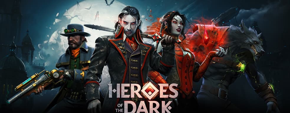 Вампиры выйдут на Хэллоуин. Анонсирована дата выхода мобильной стратегии Heroes of the Dark