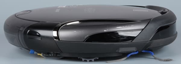 Робот-пылесос Samsung NaviBot-S SR8980, вид справа Робот-пылесос Samsung NaviBot-S SR8980, вид справа