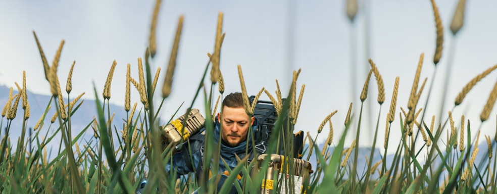 Блогер буквально прошёл Death Stranding, подключив к себе датчик и отправившись в пешее путешествие с реальным ребёнком