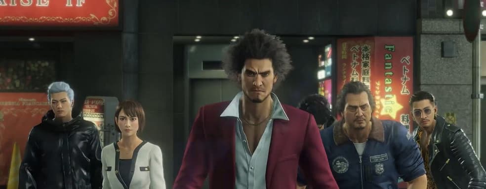 Yakuza: Like A Dragon хвалят в обзорах. Смотрим сравнение Xbox Series X, Xbox One, PS4 и PS4 Pro-версий