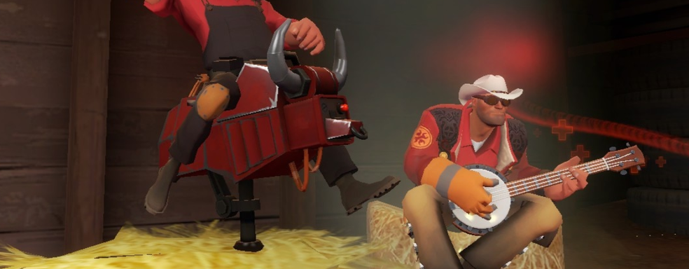 Team Fortress 2 получила праздничное обновление с 6 новыми картами и косметикой. Valve начала раздавать подарки игрокам