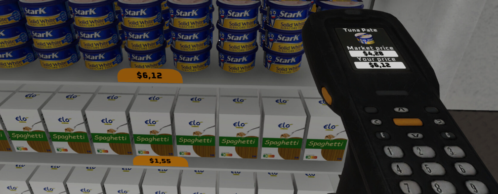 В Steam запустили кооперативный симулятор магазина с поддержкой 49 тысяч товаров. В Supermarket Together предлагают работу для 16 игроков и трудолюбивых одиночек