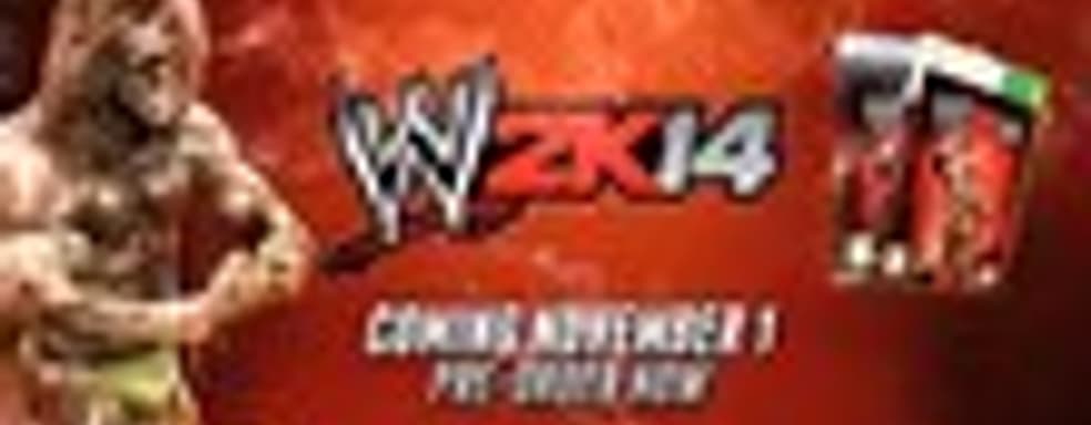 Ultimate Warrior в подарок за оформление предзаказа WWE 2K14