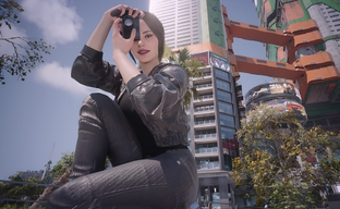 Создатели Cyberpunk 2077 Phantom Liberty показали, как изменялась выставка «Техновечность» в процессе разработки DLC