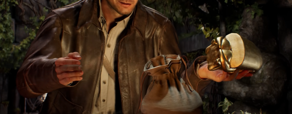 Indiana Jones and the Great Circle запустили на RX Vega 64 в Linux с трассировкой лучей и стабильными 50-60 FPS