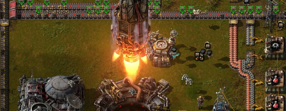 Factorio бьёт собственные рекорды популярности в Steam. Игра попала в топ-5 категории «автоматизация» после релиза DLC Space Age