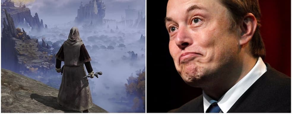 Илон Маск пребывает в полном восторге от Elden Ring