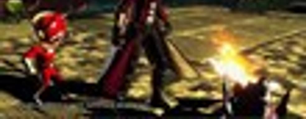 Демонстрация игрового процесса Marvel vs. Capcom 3