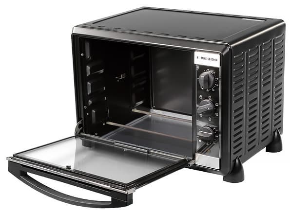 Компактная электрическая духовка Rommelsbacher BG 1550 с грилем и конвекцией