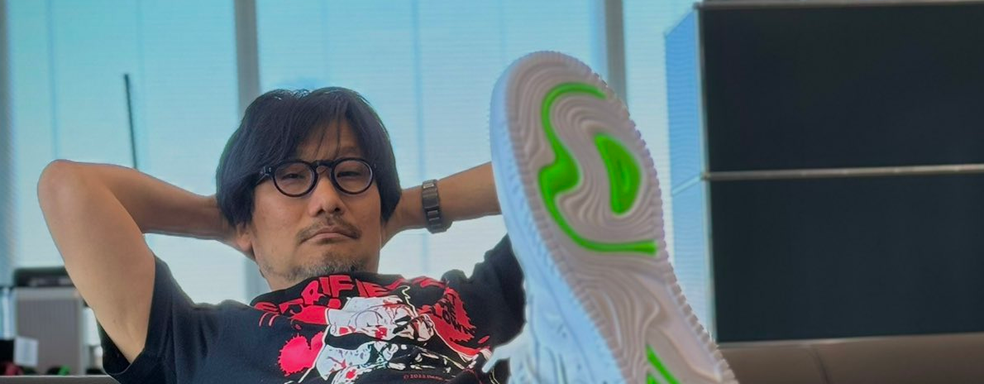 Хидео Кодзима показал новый кадр Death Stranding 2 и рабочие будни