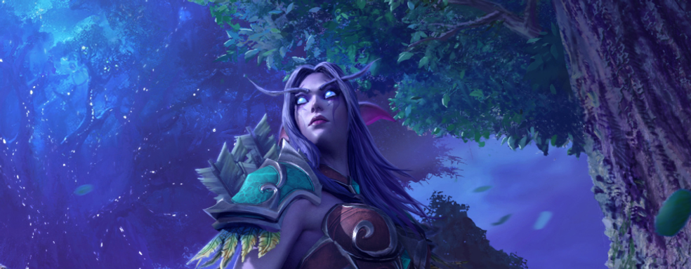 Кампания ночных эльфов из Warcraft 3 получила мод-ремейк Azeroth Reborn на базе StarCraft 2