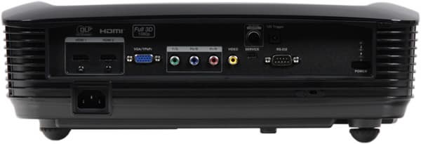 Проектор Optoma HD300X, задняя поверхность Проектор Optoma HD300X, задняя поверхность