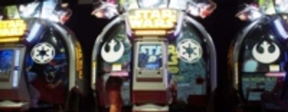 Bandai Namco представила аркадный автомат Star Wars Battle Pod