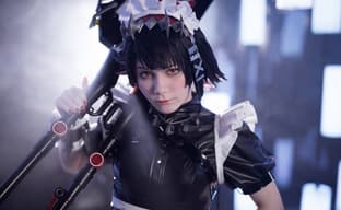 New Eridu Defender: Model Cosplays Ellen Joe the Shark Maid from Zenless Zone Zero