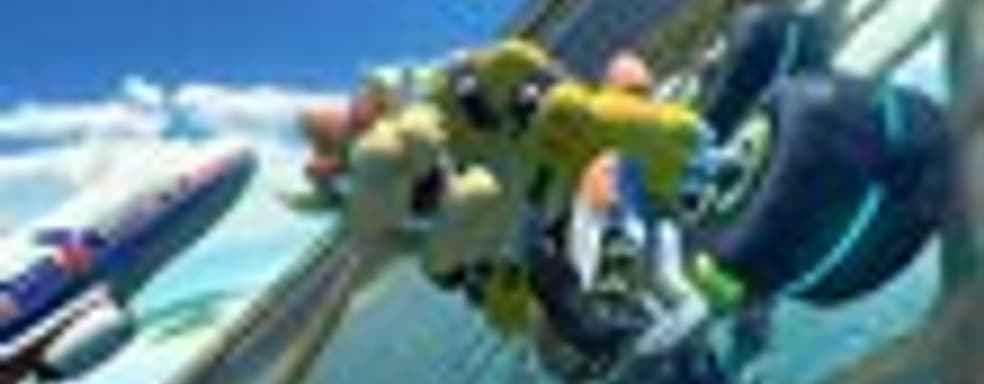 Свежий трейлер Mario Kart 8 