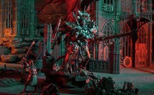 More Resin for the Resin God: Angron and Lhorke Miniatures Announced for Warhammer: The Horus Heresy