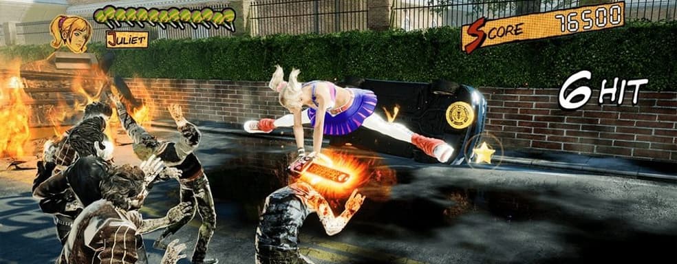 Lollipop Chainsaw RePOP Will Also Be Released on Last-Gen Consoles