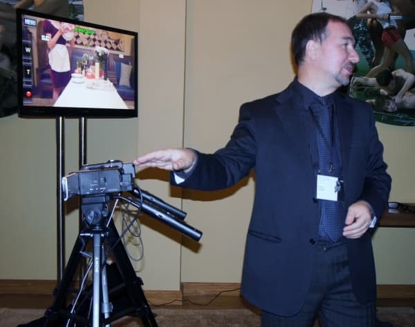 Демонстрация HDR-TD20VE