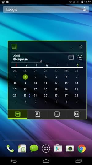 Операционная система Acer Iconia Talk S