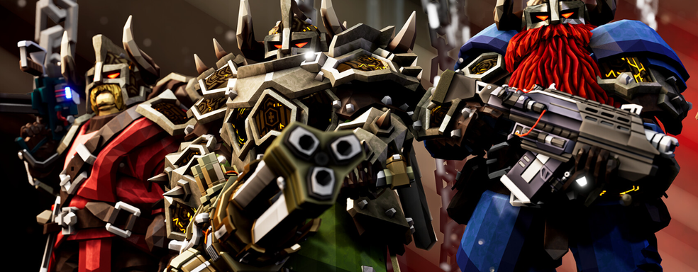 Первый взгляд на Deep Rock Galactic Skullcrusher Pack — набор Клана Череполомов