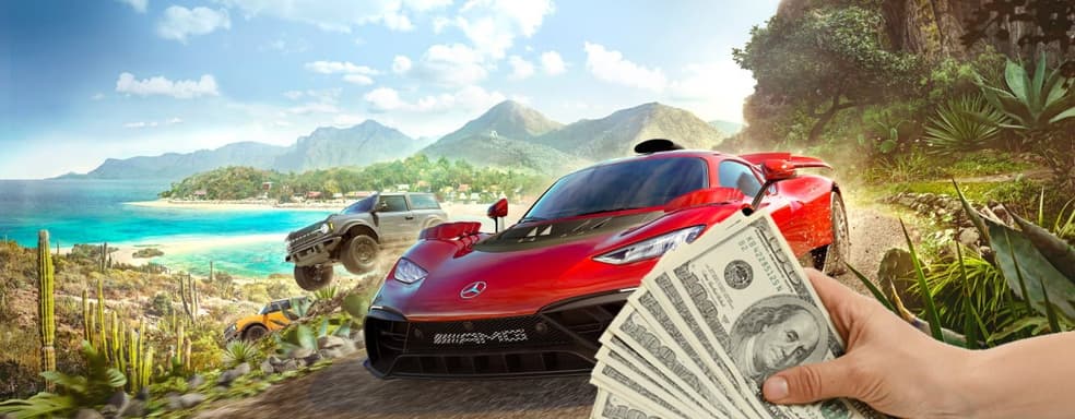 Forza Horizon 5 набрала обороты на PS5. Сотни тысяч новых игроков