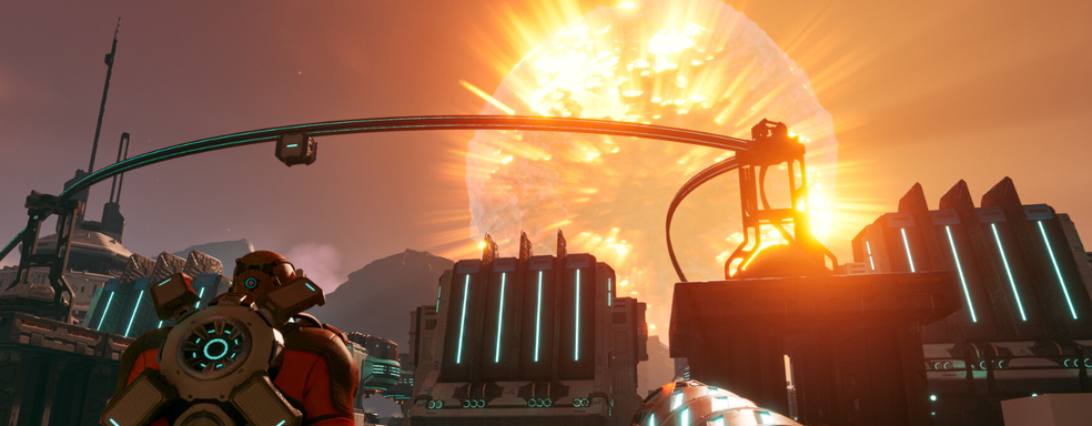 Названа дата выхода StarRupture — выживания на планете, охваченной катастрофами