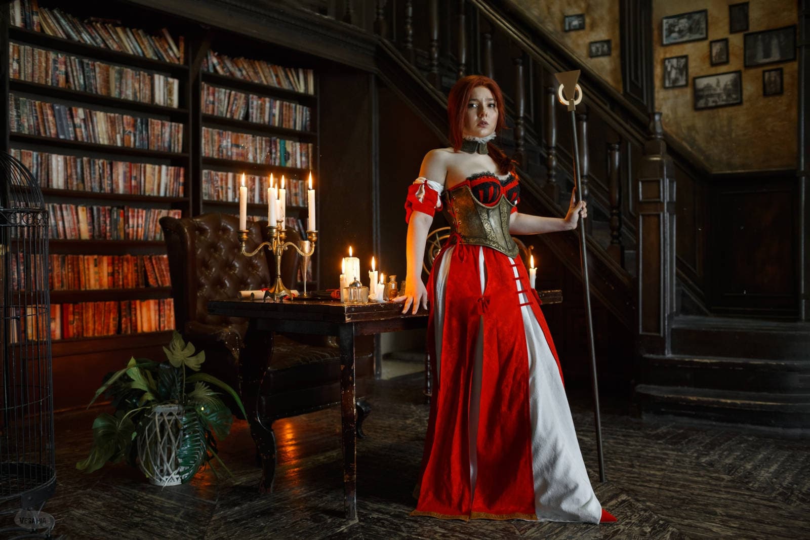  Photographer: VESANIA. Cosplayer: Kavaynaya Kote's | Ulyana Ageeva-Goncharova 