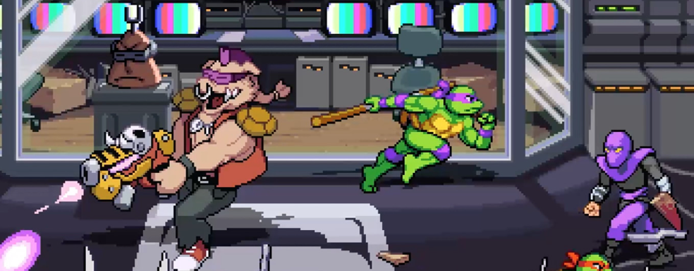 Из битемапа Teenage Mutant Ninja Turtles: Shredder's Revenge удалили русскую локализацию перед самым релизом