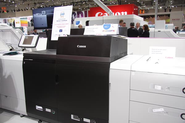 Canon на выставке drupa 2016 Canon на выставке drupa 2016
