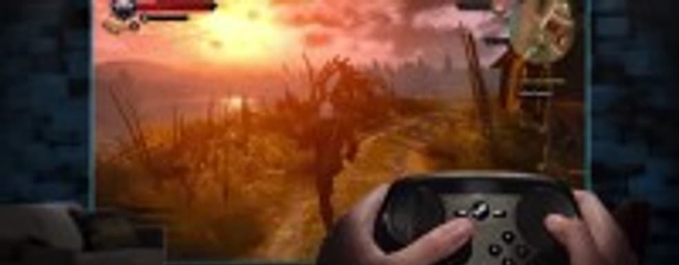 Steam Machines, Steam Contoller и Steam Link в конце года