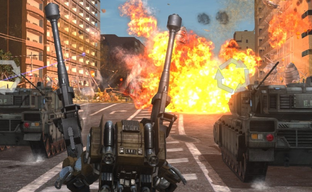 Japanese Helldivers 2 competitor becomes one of the worst games in Steam history due to EGS, but that's good. Earth Defense Force 6 becomes insanely successful in the West thanks to the scandal