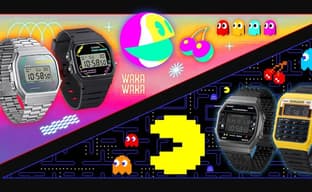 Casio выпустит серию часов в стиле Pac-Man