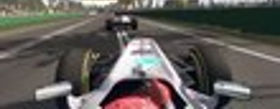 Дневники разработчиков F1 2011