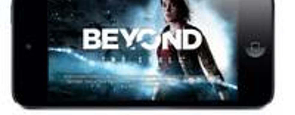 Beyond: Two Souls можно пройти при помощи смартфона или планшета
