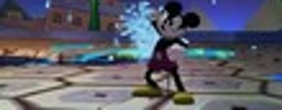 Epic Mickey изначально создавалась для старших консолей