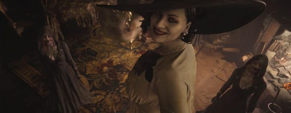 Ubisoft присоединилась к обсуждению сексуальной вампирши леди Димитреску из Resident Evil 8