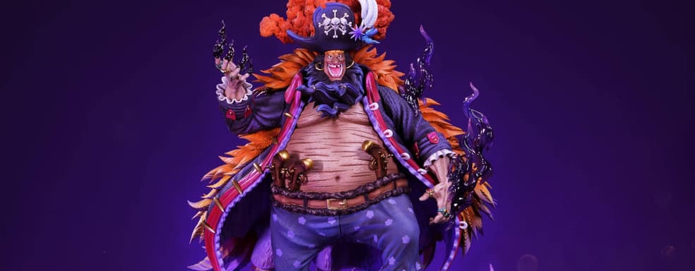 Чёрная Борода: MX Studio открыла предзаказ на статую Маршалла Д. Тича из аниме One Piece