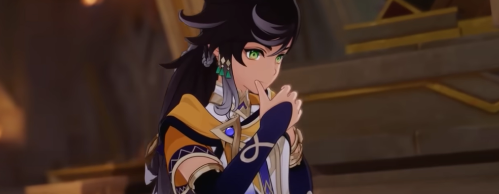 Утечка: геймплей Genshin Impact в режиме без интерфейса и просмотр истории диалогов