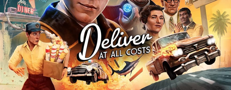 «GTA от Konami» хвалят в рецензиях. Deliver At All Costs раздадут бесплатно