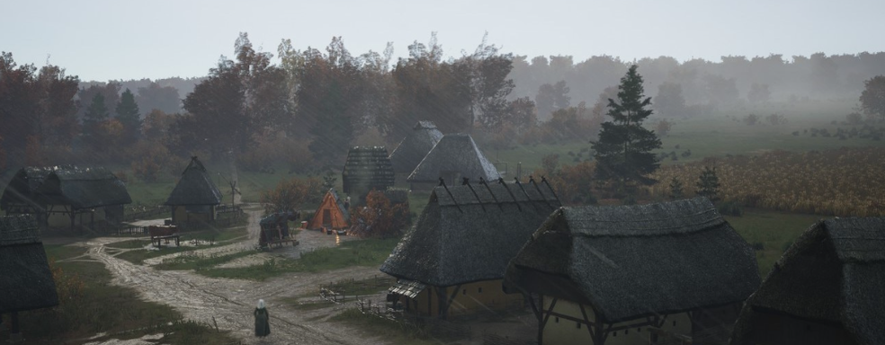 Создатель Manor Lords назвал студию Slavic Magic в честь мема про кривую анимацию Mass Effect Andromeda и качество The Witcher 3