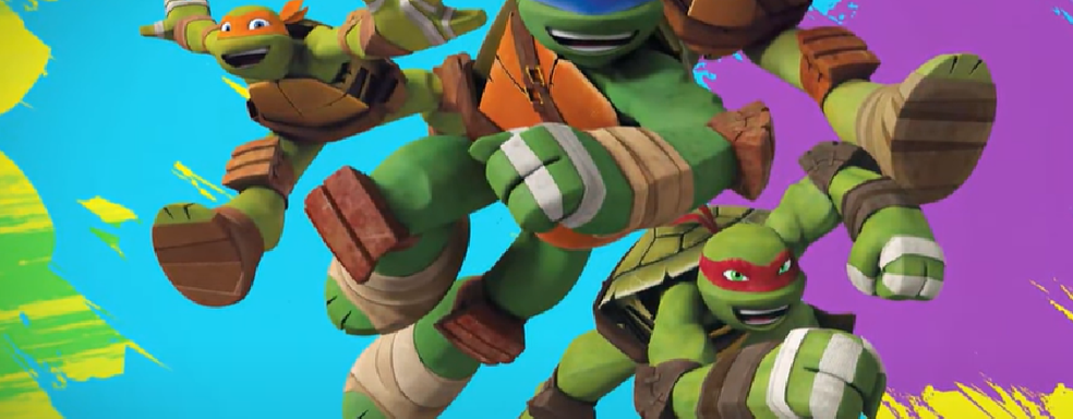 Про «Черепашек-ниндзя» выпустят игру на ПК и консолях