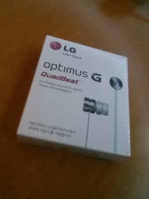 Обзор LG Optimus G