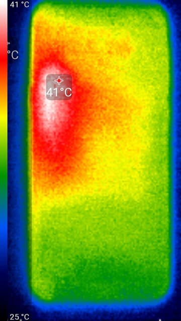 Обзор смартфона Samsung Galaxy S8+. Теплоснимки