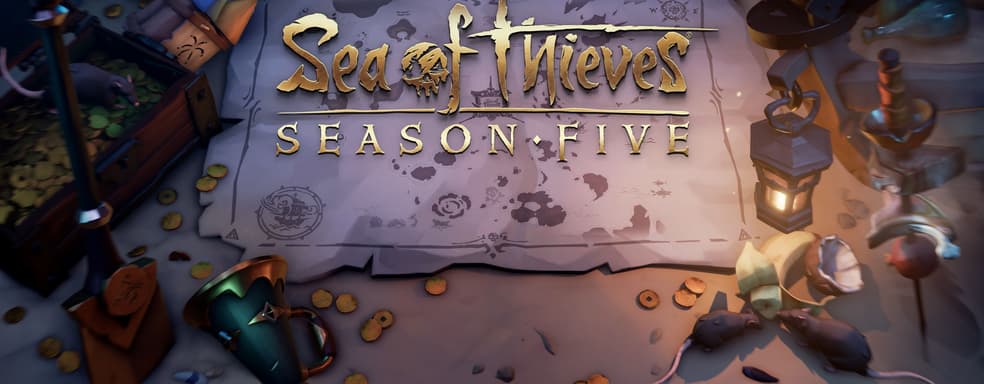 В декабре запустят пятый сезон Sea of Thieves