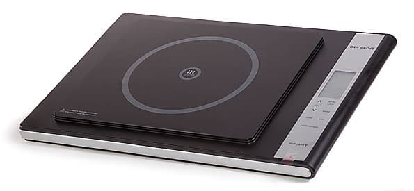 Индукционная плита с грилем Oursson IG1200B/BL